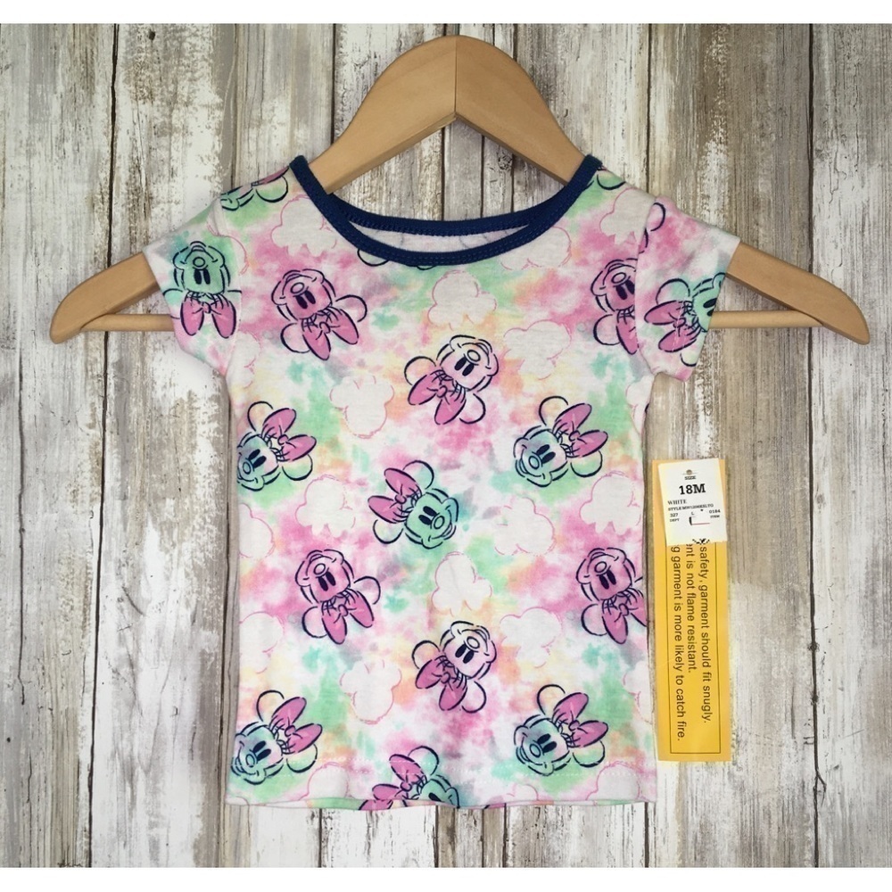 NWT Disney Minnie Mouse Cloud Dye Tee